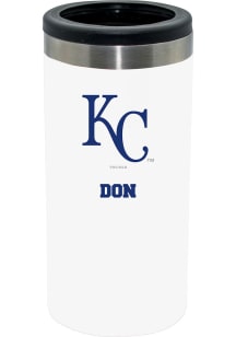 Kansas City Royals Personalized Slim Can Coolie