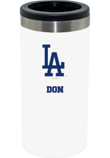 Los Angeles Dodgers Personalized Slim Can Coolie