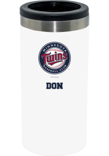 Minnesota Twins Personalized Slim Can Coolie