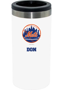 New York Mets Personalized Slim Can Coolie