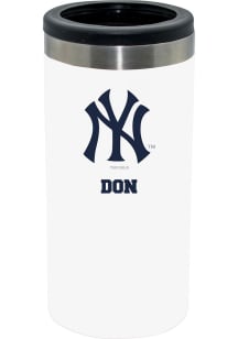 New York Yankees Personalized Slim Can Coolie