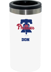 Philadelphia Phillies Personalized Slim Can Coolie