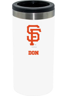San Francisco Giants Personalized Slim Can Coolie