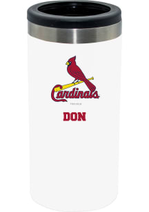 St Louis Cardinals Personalized Slim Can Coolie