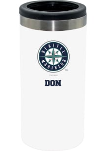 Seattle Mariners Personalized Slim Can Coolie
