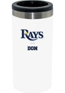 Tampa Bay Rays Personalized Slim Can Coolie