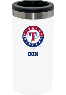 Texas Rangers Personalized Slim Can Coolie