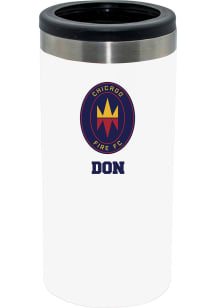 Chicago Fire Personalized Slim Can Coolie