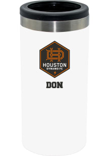 Houston Dynamo Personalized Slim Can Coolie