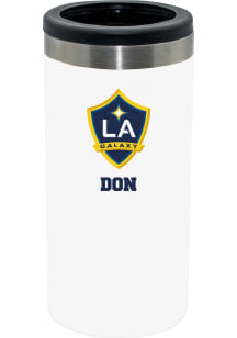LA Galaxy Personalized Slim Can Coolie