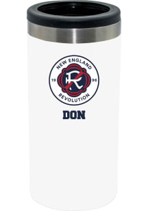 New England Revolution Personalized Slim Can Coolie