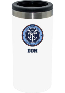 New York City FC Personalized Slim Can Coolie