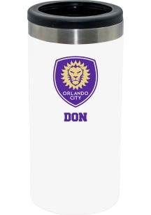 Orlando City SC Personalized Slim Can Coolie