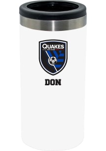 San Jose Earthquakes Personalized Slim Can Coolie