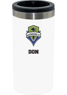 Seattle Sounders FC Personalized Slim Can Coolie