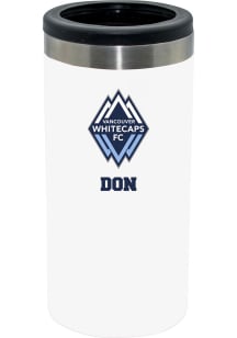Vancouver Whitecaps FC Personalized Slim Can Coolie