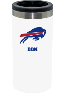 Buffalo Bills Personalized Slim Can Coolie