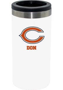 Chicago Bears Personalized Slim Can Coolie