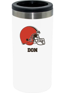 Cleveland Browns Personalized Slim Can Coolie