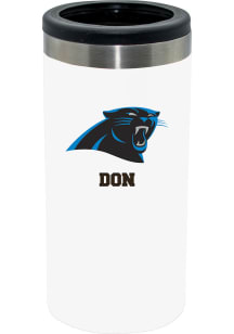 Carolina Panthers Personalized Slim Can Coolie