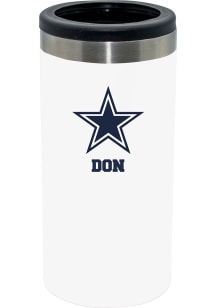 Dallas Cowboys Personalized Slim Can Coolie