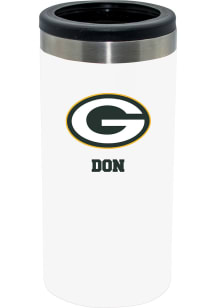 Green Bay Packers Personalized Slim Can Coolie