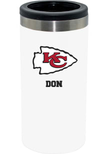 Kansas City Chiefs Personalized Slim Can Coolie