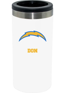 Los Angeles Chargers Personalized Slim Can Coolie