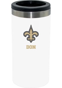 New Orleans Saints Personalized Slim Can Coolie