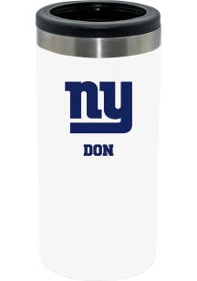 New York Giants Personalized Slim Can Coolie
