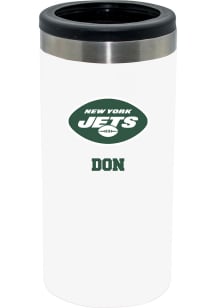 New York Jets Personalized Slim Can Coolie