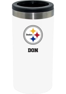 Pittsburgh Steelers Personalized Slim Can Coolie