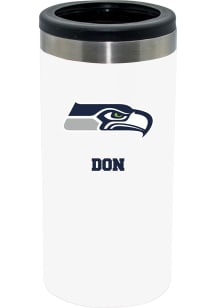 Seattle Seahawks Personalized Slim Can Coolie
