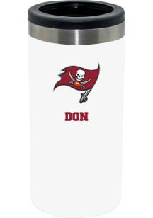 Tampa Bay Buccaneers Personalized Slim Can Coolie