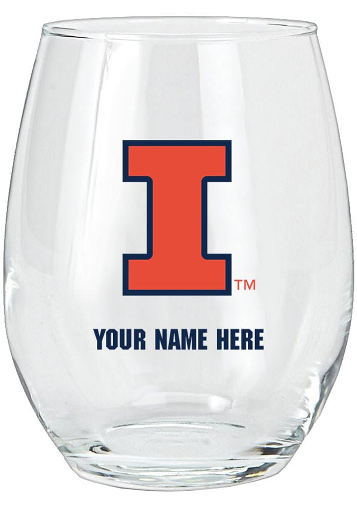 Corkcicle Illinois Fighting Illini 12oz. Stemless Wine Tumbler