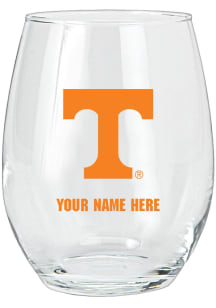 Tennessee Volunteers Personalized Stemless Wine Glass