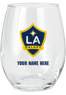 LA Galaxy Personalized Stemless Wine Glass