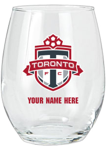 Toronto FC Personalized Stemless Wine Glass