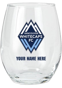 Vancouver Whitecaps FC Personalized Stemless Wine Glass