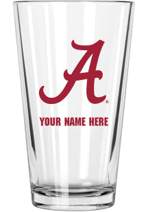 Alabama Crimson Tide Personalized Pint Glass
