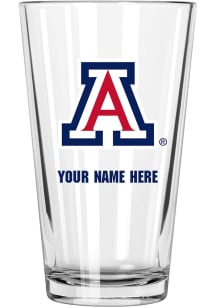 Arizona Wildcats Personalized Pint Glass