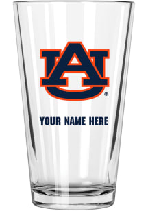 Auburn Tigers Personalized Pint Glass