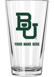 Baylor Bears Personalized Pint Glass