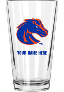Boise State Broncos Personalized Pint Glass
