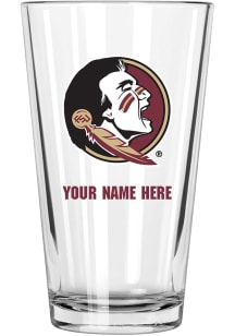 Florida State Seminoles Personalized Pint Glass