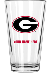 Georgia Bulldogs Personalized Pint Glass