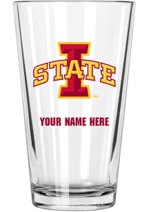 Iowa State Cyclones Personalized Pint Glass