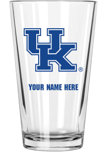 Kentucky Wildcats Personalized Pint Glass