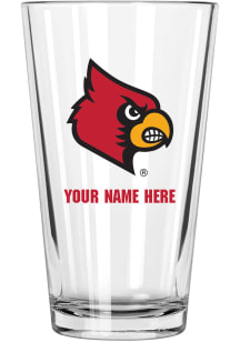 Louisville Cardinals Personalized Pint Glass