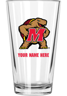 Maryland Terrapins Personalized Pint Glass
